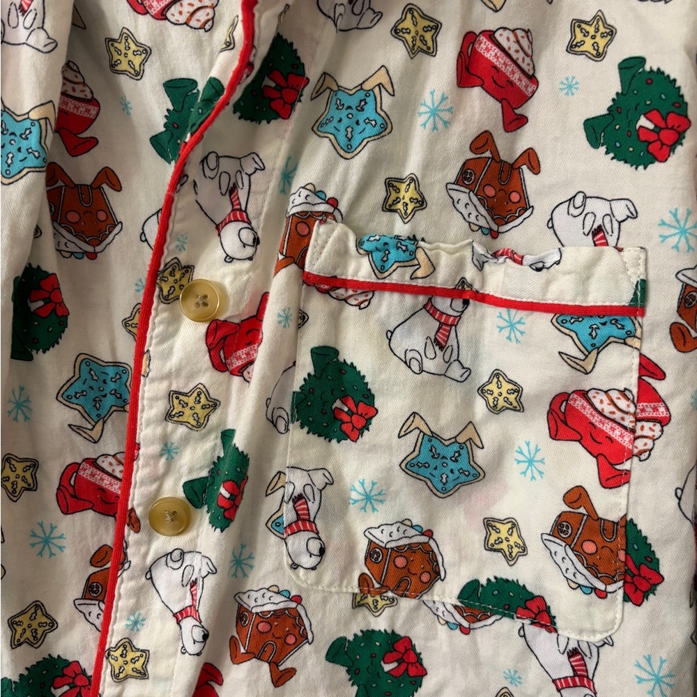 Men’s Matching Family Christmas Holiday Pajamas - Picture 3 of 5